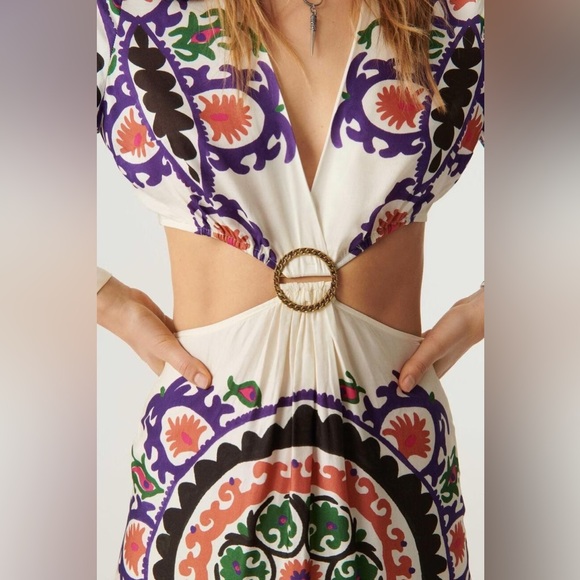 ba&sh Falva Ecru Dress Szie XS (0) - Picture 2 of 3